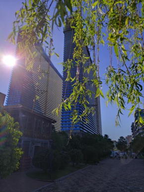 First Line Apartments with sea view in Orbi City